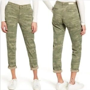 Adriano Goldshmied | The Caden Tailored Trouser Camo Size 27‎